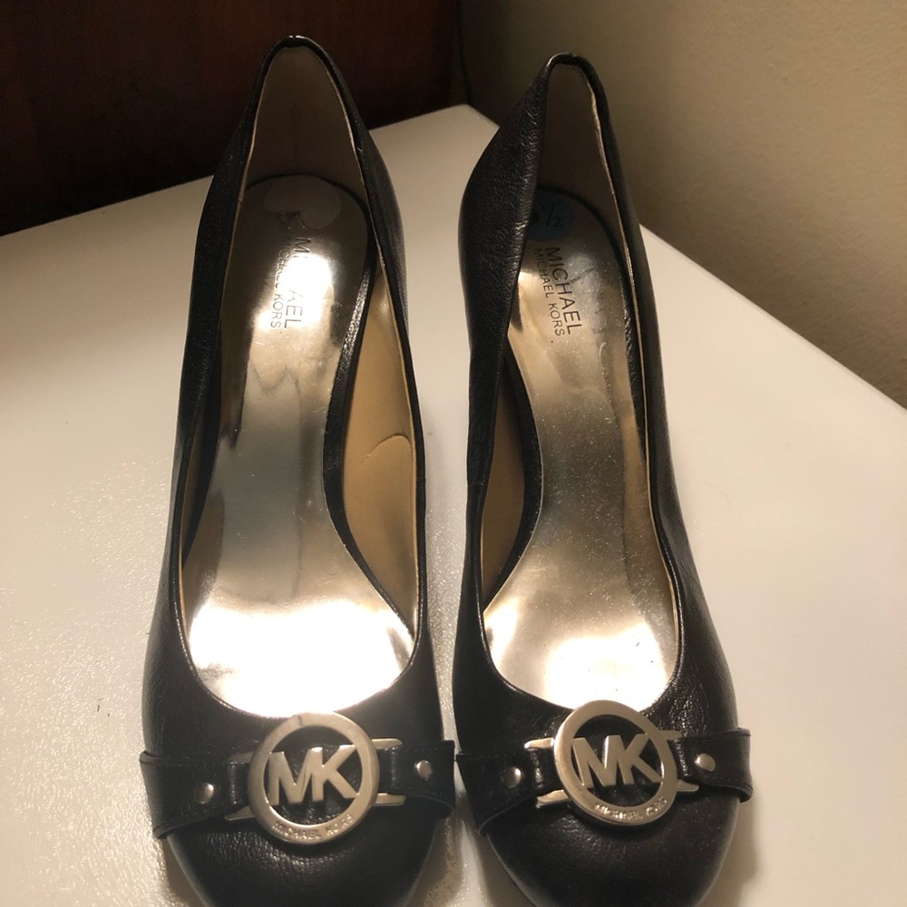 Michael Kors Black Heels